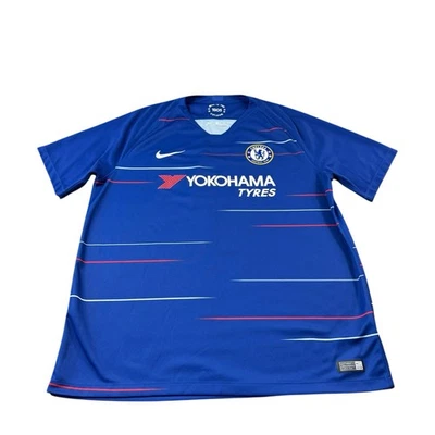 CAMISETA DE FÚTBOL DE LOCAL DEL CHELSEA 2018 2019 Nike para hombre XL como nueva Foto 1 de 4