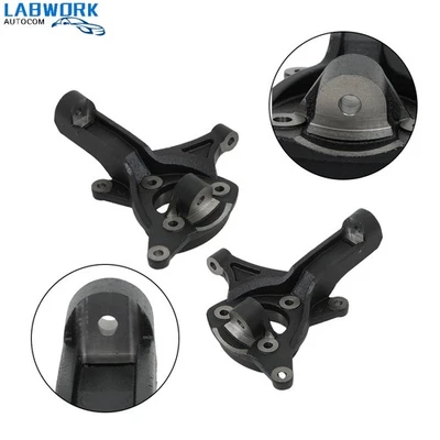 4.5" Lift Spindles Knuckles For Chevrolet 2007 - 2014 Avalanche 1500 & GMC Yukon - Image 1 of 4