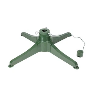 Northlight Musical Rotating Christmas Tree Stand - For Artificial Trees - Imagen 1 de 3