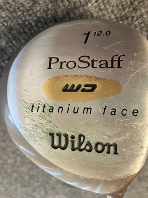 Клюшка женская Wilson Pro Staff драйвер 12 лофт для правой руки гибкая 43 дюйма SL3772 - Изображение 1 из 4