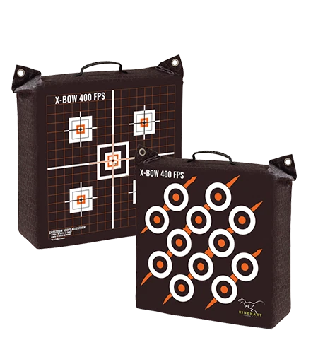 NEW Rinehart 57111 X-Bow Bag with Sight-In Grid Target Face with 12 Target Dots - Image 1 of 1