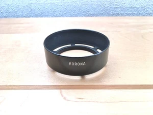 Korona 43mm Camera Lens Hood with Shipping Included, Used Condition - Picture 1 of 5