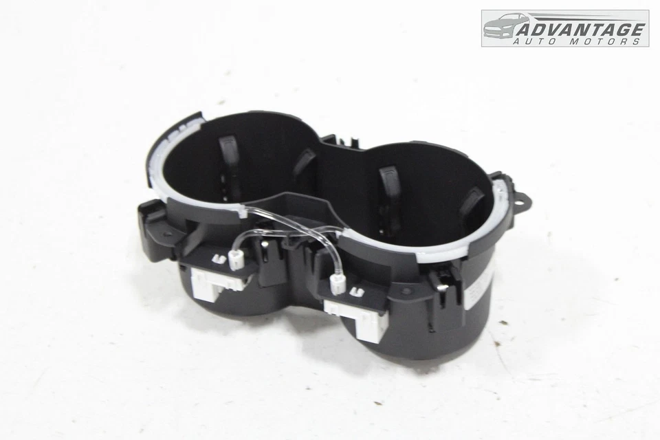 AUDI A4 QUATTRO 2017-2024 consola central delantera doble portavasos OEM Foto 1 de 4