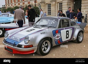 1/43 Robustelli Porsche Carrera RSR + Feeling43 Engine .AMR,LePhoenix,Bosica - Foto 1 di 10