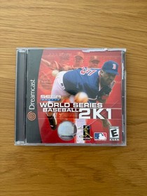 World Series Baseball 2k1 Dreamcast