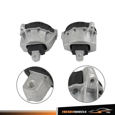 Par de montaje de motor izquierdo y derecho para BMW Z4 230i 330i 430i 2,0 L 2019-2023 Foto 1 de 4