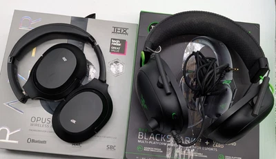 Set 2 Cuffie Razer - Pezzi Singoli / Difetti Non Testate A - Immagine 1 di 2