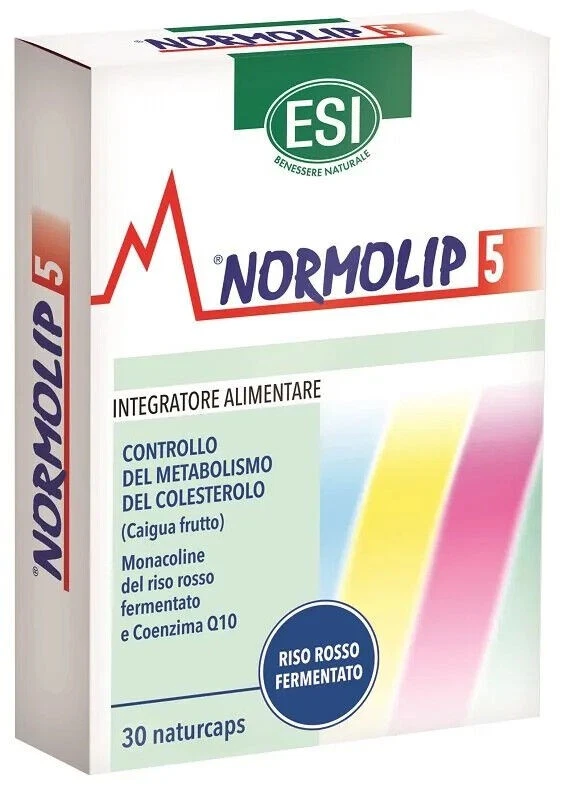 Esi Normolip 5 30 capsule - Immagine 1 di 1