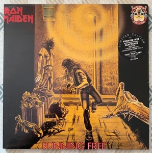 Iron Maiden - Running Free / Sanctuary - 2 x 12" - Limited Edition - 1990 - Photo 1/7