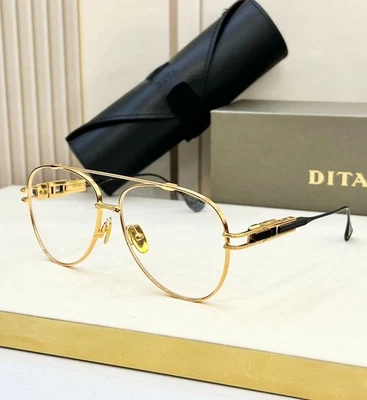 Gafas de sol DITA Grand-Emperik DTS158 - Marco de metal dorado de lujo TALLA: 60口 15-145 Foto 1 de 4