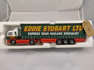 CORGI 75702 M.A.N. CURTAINSIDE EDDIE STOBART LTD 1/50 Scale Truck Limited Edit. - Imagen 1 de 1