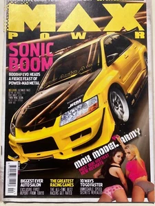 MAX POWER APRIL 2010 TOKYO SHOW - 800BHP EVO - SOUTH WALES CRUISE 9 - BMW M3 - Picture 1 of 1