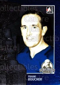 2013-14 ITG Lord Stanley's Mug #13 Frank Boucher