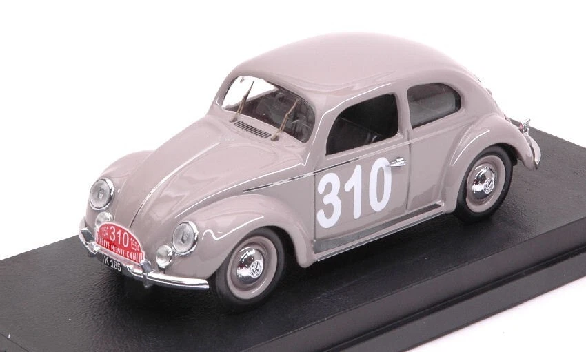 VW MAGGIOLINO N.310 248th MONTE CARLO 1954 P.MOURIER-B.RAMSING 1:43 - Immagine 1 di 1