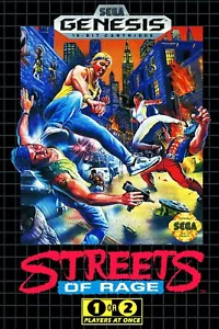Streets of Rage SEGA Genesis Retro Poster Multiple Sizes Available 11x17-24x36 - Picture 1 of 1