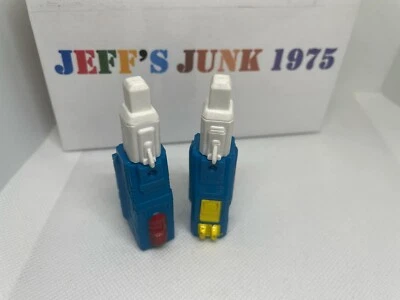LJN Toys 1984 Vehicle Team Assembler Voltron Vintage Figura perna peças apenas - Imagem 1 de 4