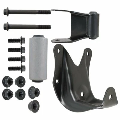 Kit de suspensión de grillete de resorte de hoja trasera para Ford F150 F250 F350 1980-1996 Foto 1 de 4