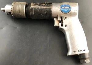 TOUGH MECHANICS M651 Heavy Duty 1/2” Reversible Air Drill As Is Untested VC5 - Picture 1 of 8
