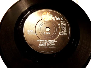 45rpm vinyl record.....James Brown......Living In America.....Funk Soul - Picture 1 of 1