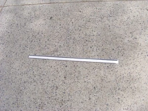 74 - 79 Cherokee Wagoneer stainless chrome trim driver rear door top - Picture 1 of 2