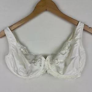 VOGUE DESSOUS 40C Bügel BH leicht gefüttert vollflächig Spitze elfenbein #8270 - Bild 1 von 11