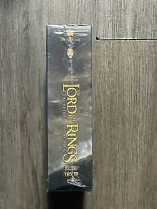 The Lord of the Rings VHS New Sealed  The Return of The King Fantasy Two Tapes
