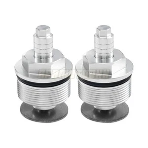 Preload Fork Caps Covers Bolts For Honda CB500 1994-2002 51450-KW3-003 37mm Fork - Picture 1 of 5