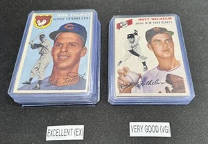 1954 Topps Baseball Cards 1-250 (P-NM) - Scegli tu - Completa il tuo set - Foto 1 di 27