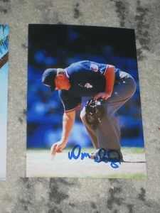 MLB Umpire DON DENKINGER Signed 4x6 Photo AUTOGRAPH 1A - Picture 1 of 1