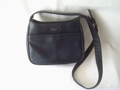 Mini Cartera Ajustable Rosetti Azul Marino 37" Correa Hebilla Foto 1 de 4