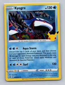 1x Kyogre #3 Pokemon Celebrations Holo - Pokemon NM - Bild 1 von 2