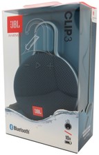 JBL Clip 3 Rechargeable Waterproof Portable Wireless Bluetooth Speaker New