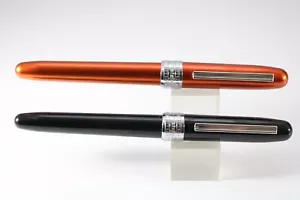 Nos Platinum Plaisir Füllfederhalter, 2 verschiedene Oberflächen, UK Verkäufer - Bild 1 von 5