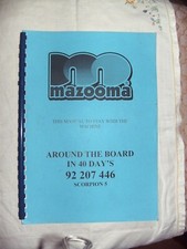 BELL FRUIT/MAZOOMA AROUND THE BOARD MANUAL