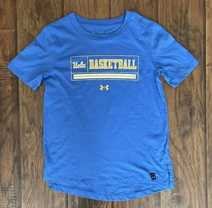 Under Armour UCLA Basketball T-Shirt — New w/o Tags — Women’s XS — Blue - Picture 1 of 8