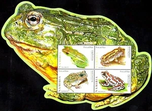 Namibia - " FROGS " Odd-Shaped MNH MS 2011 ! - Picture 1 of 2