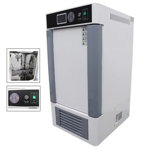 Lab Constant Temperature Humidity Incubator Test Equipment LCD Control 220V 80L - Picture 1 of 23