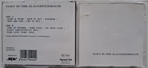 FURY IN THE SLAUGHTERHOUSE - FURY IN THE SLAUGHTERHOUSE - CD - Bild 1 von 1