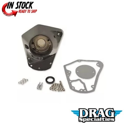 Cubierta de leva negra Drag Specialties 0940-1627 para Big Twin 73-92 Foto 1 de 3