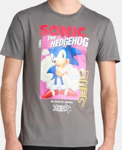 Sonic the hedgehog graphic tee - T-shirt with print on front - Picture 1 of 2