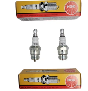 2- NGK BM6F Spark Plugs - Picture 1 of 3