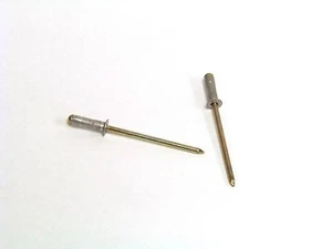 AVDEL Pop Rivet 1682-0414 (1/8" dia .125-.312 Aluminum/Steel, Countersunk) 50pcs - Foto 1 di 4