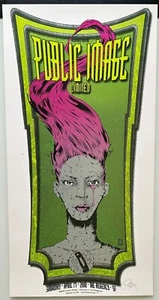 Chuck Sperry poster for Public Image, San Francisco at the Regency 2010 - Picture 1 of 2