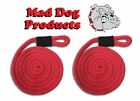 Mad Dog Red Fender Line - 1/2" x 6' - Sold in Pairs - Made in the USA