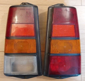 Fiat Panda 141a Classic MK2 Rear Lights UK Spec RHD Pair '86-'03 - Picture 1 of 9