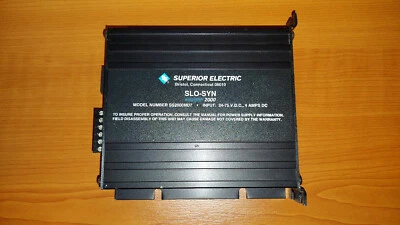 BLACK FRIDAY!! 33%OFF - Superior Electric SLO-SYN SS2000MD7 StepperDriver - Image 1 of 4
