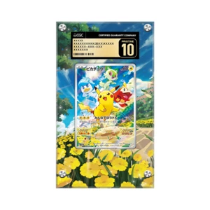 Pikachu (027) Pokémon Extended CGC Artwork Schutzkarte Display Case - Bild 1 von 3
