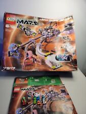 Lego Space 7317 Aero Tube Hanger 2001' Life On Mars incomplete READ**