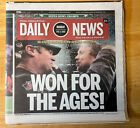 Philadelphia Eagles Super Bowl LII Champs 2/5/18 Daily News - Won For The Ages!
