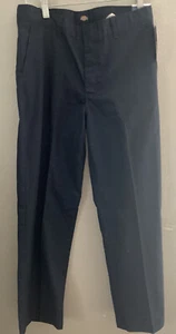 Dickies Boys Flex Waist Classic Fit Flat Front Pant, Dark Navy, Size 20 Straight - Picture 1 of 2